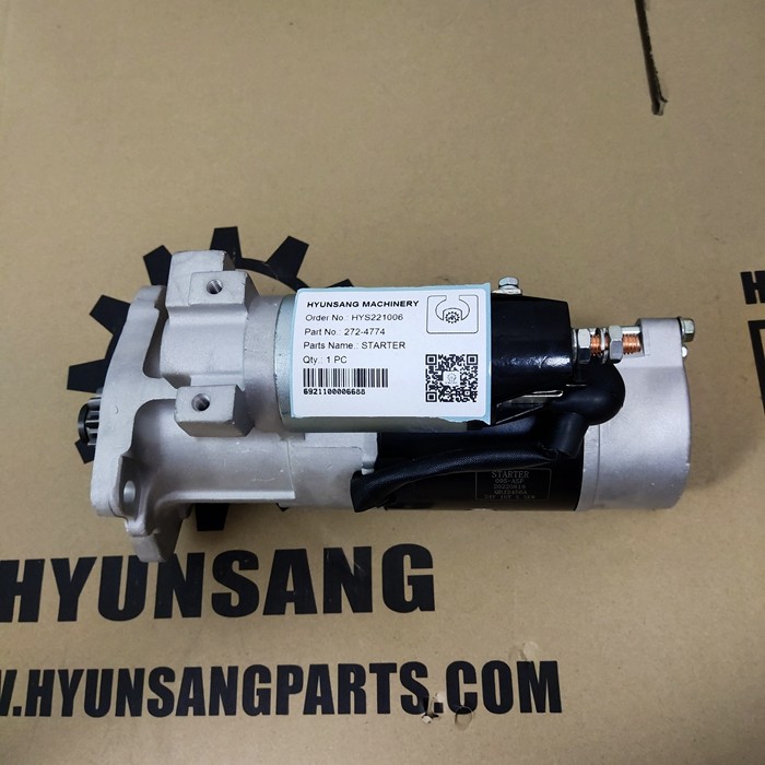 Starter Excavator Engine Parts 272-4774 272-4774 CA2724774 For 320D LRR 320D RR 321C 321D LCR