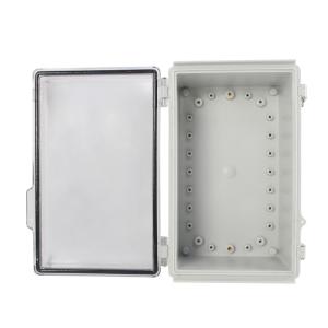 Wholesale IP65 Hinged Plastic Electrical Enclosures Watertight Easy Open from china suppliers