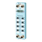 8 Port Industrial Gigabit Managed Switch 8x10/100/1000M M12 Ports IP67