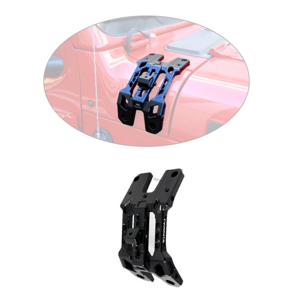 2023 JEEP JL OEM Accepted Aluminum Alloy LED Driving Light Bracket for Car