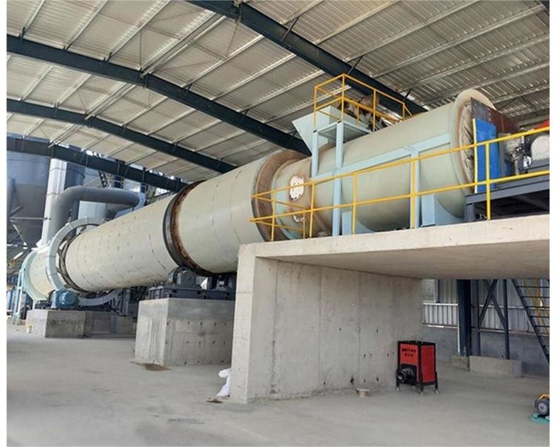Sewage Sludge Drying Machine Ore Sand Sawdust Drum Roller Dryer