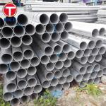 JIS G3442 SGPW Welded Steel Tube Galvanized Steel Pipes For Ordinary Piping