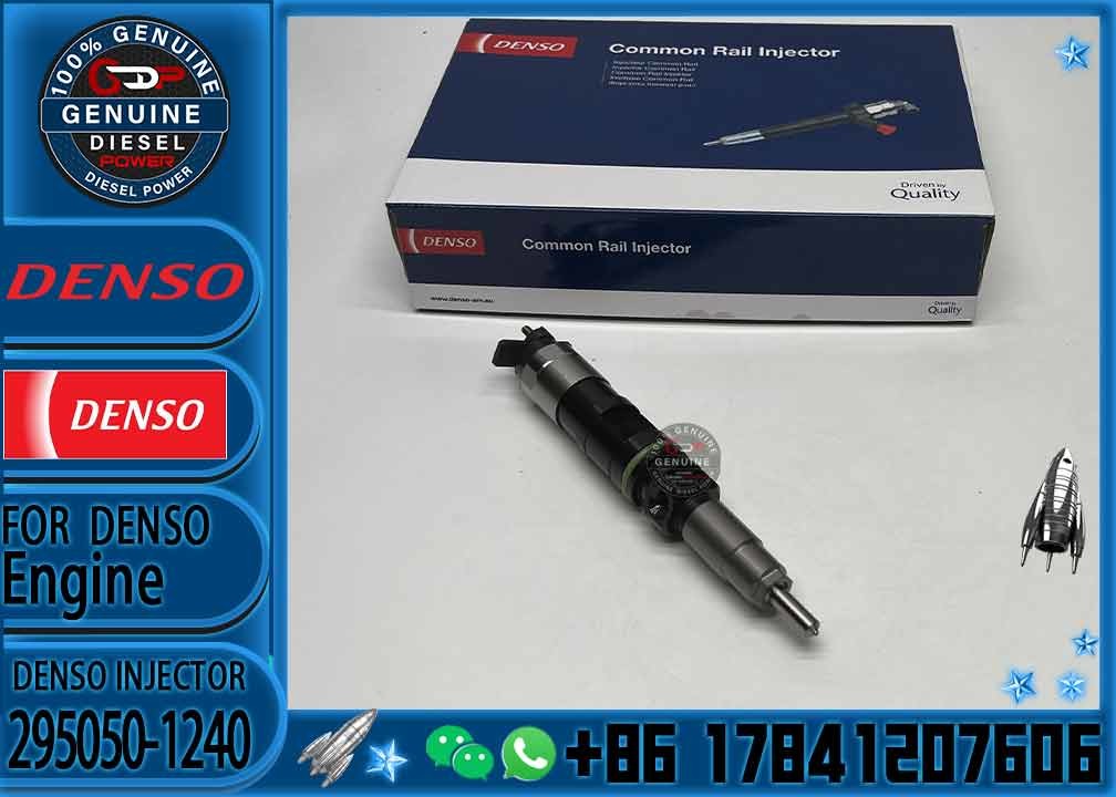 New Fuel Injectors 295050-1240 21785960 095000-1240 295050-124# G3S58 for Denso VOL PENTA TAD851VE TAD853VE
