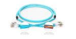 Trunks Fiber Optic Cable Assemblies , Customized Single Mode Fiber Lc To Lc