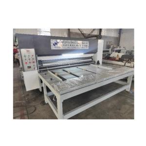 Wholesale Flexo Chain Feeding Printer Rotary Slotter and Die Cutter Machine for Printing Shops from china suppliers