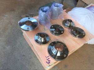 Wholesale UNS S32750 2507 1.4410 ASTM A182 F53 threaded flange from china suppliers