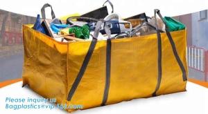 Wholesale DUMPSTER, FIBC BAG BOPP WOVEN BAG PP WOVEN BAG FABRIC ROLL PLASTIC PALLET PP VALVE BAG, JUNK BAGS, DUMP BAGS, SACKS, JUM from china suppliers