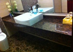 China Baltic Brown Prefabricated Granite Countertops , Marble Bath Countertops on sale