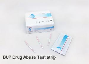 Wholesale 10ng/ml cut-off Drug Abuse Test Kit , BUP self testing drug kits Gold colloidal from china suppliers