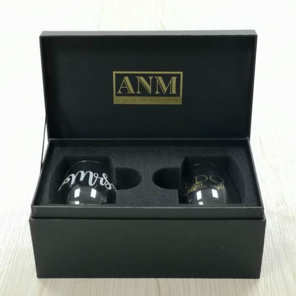 Premium Display Custom Logo Design Paper Hard Cardboard Set Mug Gift Box