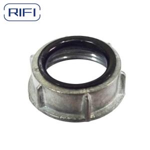 Wholesale Corrosion Resistant IMC Conduit Fittings Insulating Conduit Bushing With Throat from china suppliers