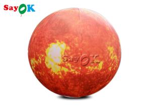 Wholesale 3m 10ft Solar System Inflatable Sun With Led Light from china suppliers
