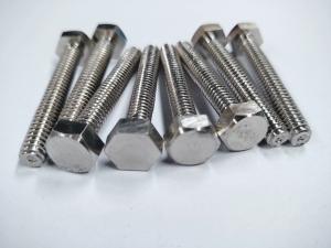 Wholesale Hardware Hastelloy C276 Nut Bolt Washer DIN 933 DIN 934 DIN 125 High Precision from china suppliers