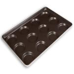 RK Bakeware China Foodservice NSF Nonstick Glaze 3 Inch Hamburger Bun Baking