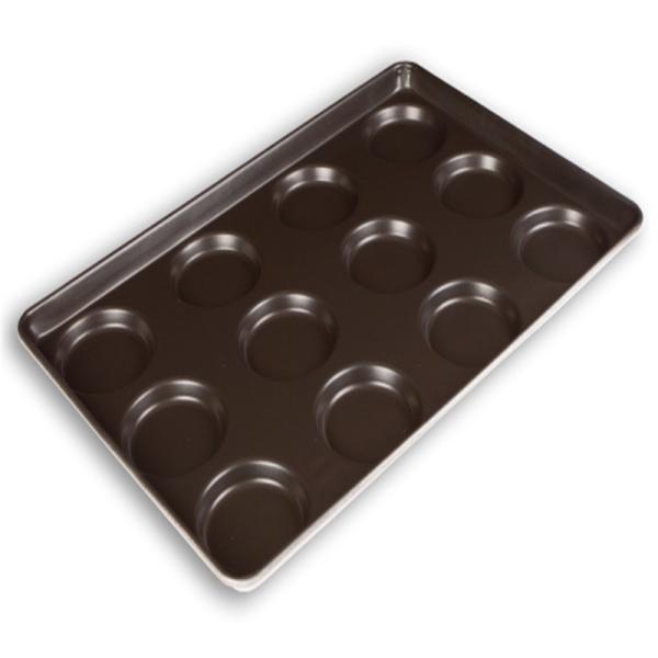 RK Bakeware China Foodservice NSF Nonstick Glaze 3 Inch Hamburger Bun Baking