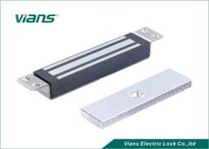 Wholesale DC12V 600lb Commercial Magnetic Door Locks , Single Door Magnetic Lock With Mortise Mount from china suppliers