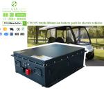 CTS customized ev battery 96V 100Ah 150Ah battery pack with fast charging for