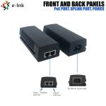Poe Injector Adapter 10/100/1000mbps 802.3at 60w Ultra Slim