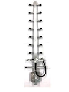 Wholesale GSM / UMTS Outdoor Directional Antenna , 9 Elements High Gain External Wifi Antenna from china suppliers