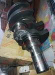 YTO diesel engine parts YTR2108 double cylinder crankshaft