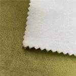100% Polyester Bonded Sofa Knitted Soft Brushed Fabric 330gsm 150cm water proof