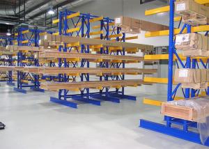 Wholesale Adjustable Layers Structural Cantilever Rack Cold Rolled Steel For Pipe Storage from china suppliers