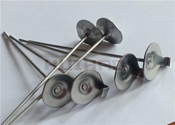 4 ½" X 14 Gauge Stainless Steel Lacing Anchors To Fix Insulation Removable