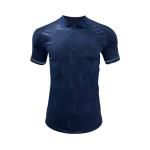 White Blue Green Yellow Black Player Version Jersey with Team Logo and Polyester