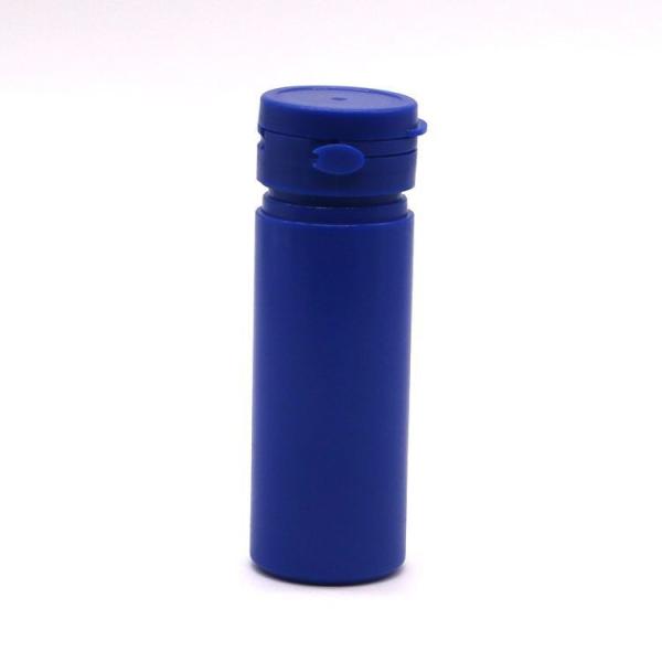 50mL Round Shape HDPE Plastic Bottle for Customized Color Medicine Supplement