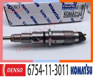 Wholesale 6754-11-3011 KOMATSU Fuel Injectors 0445120231 PC200-8 PC220-8 Excavator 6D107 Engine from china suppliers