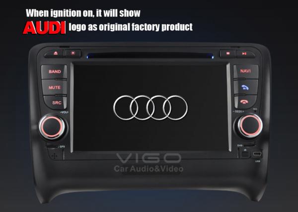 Quality Rear / Front USB Audi Sat Nav DVD for TT with PAL NTSC SECAM TV Systems VAA7053 for sale