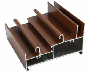 Wholesale Customized Sections / Construsion Aluminum Profile Large Size from china suppliers