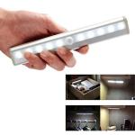 Best 10-LED Closets Cabinet LED Night Light Battery Operated Wireless Motion
