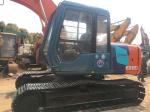 12T Weight Used Hitachi Ex120-3 Crawler Excavator 1 Year Warranty CE Approved