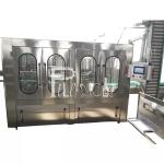 Plastic Bottle Mineral Water Production Line 6000BPH 18-18-6 Rinsing Filling