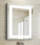 Space Saving Aluminum Mirror Cabinet High Definition Compact Light Up Bathroom