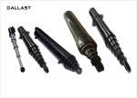 Hydraulic Cylinder Telescopic Multistage Single Acting 160 Bar for Dump Truck