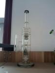 Exquisite Tree Honeycomb Percolator Glass Water Pipe Smoking Bong Oil Rigs