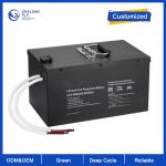 OEM ODM LiFePO4 Lithium Battery pack 24v 48v 80v AMR Warehouse Autonomous Mobile