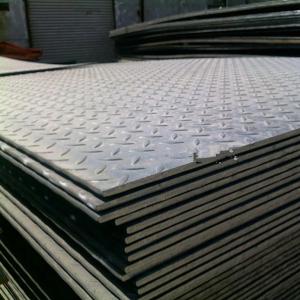 Wholesale 10mm 16mm St37 Q235b Hr Checkered Iron Sheet Patterned Plate from china suppliers