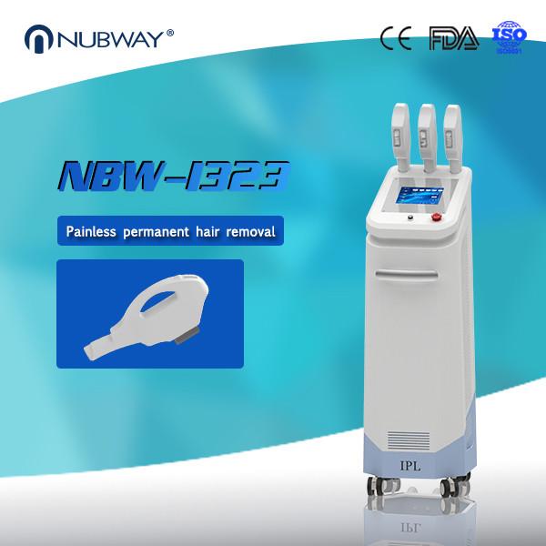 2016 new ipl hair removal Machine E light ( ipl+rf ) +IPL hair removal machine,