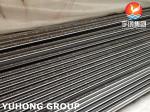 ASTM A269 / ASME SA269 TP316L Polished 320 Grit Mirror Surface BA Tube