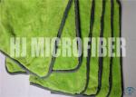 Green Color Microfiber Super Soft Super Absorbent 80% Polyester 20% Polyamide