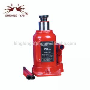 Wholesale Hydraulic Bottle Car Jack , Aluminum Racing Jack Portable Red Color from china suppliers