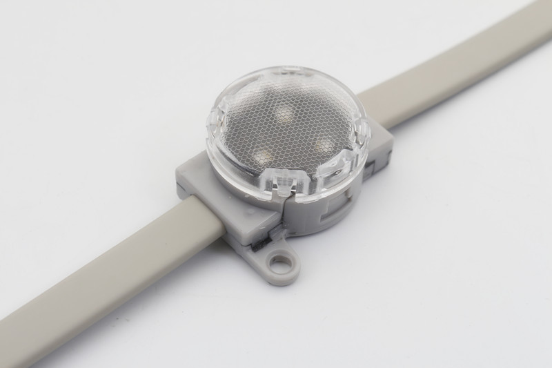 30000hrs IP67 30mm 0.75W 12V SMD 3535 RGB LED Pixel