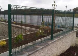 Wholesale 4mm Wire Roll Top BRC Welded Wire Garden Fence from china suppliers