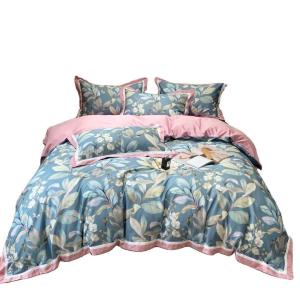 Wholesale Vintage Designer Bedding Set with 100% Cotton Customized Comforter Sets Bedding Luxury from china suppliers