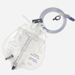 Accurate Measurement Urine Meter Drainage Bag 3100ml Foley Catheter Bag