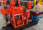 Exploration Hydraulic Borewell Machine 100meters Depth 110mm Hole Diameter Xy-1