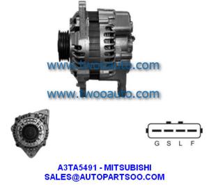Wholesale A3TA5491 MD374904 - MITSUBISHI Alternator 12V 100A Alternadores from china suppliers